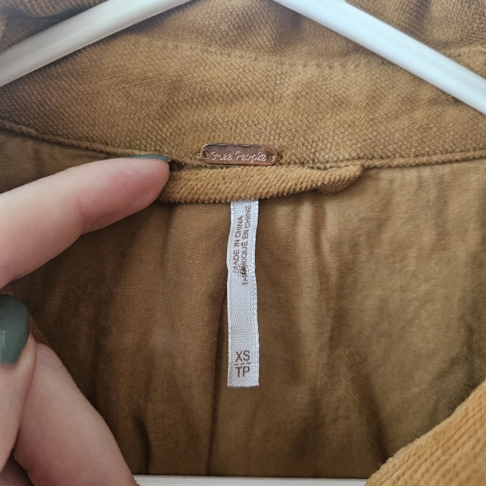 Free People Everlyn Jacket Size Extra Small - Picture 9 of 14
